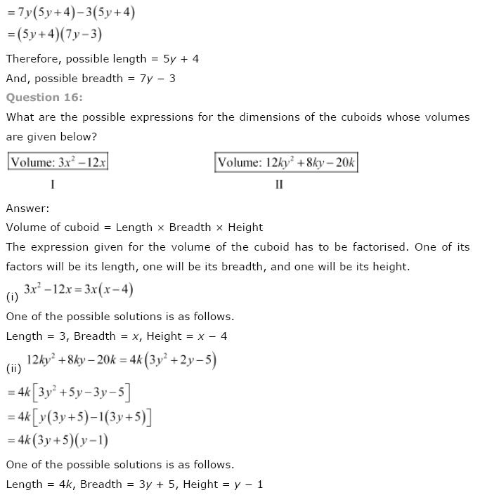 Polynomials NCERT Solutions 42
