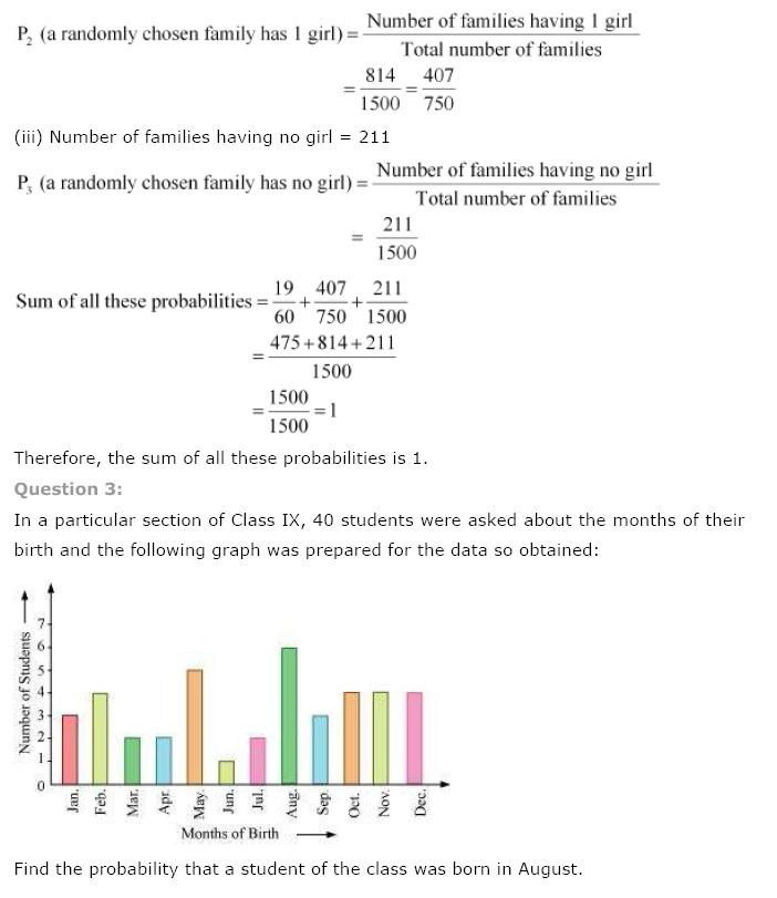 Probability NCERT Solutions 2