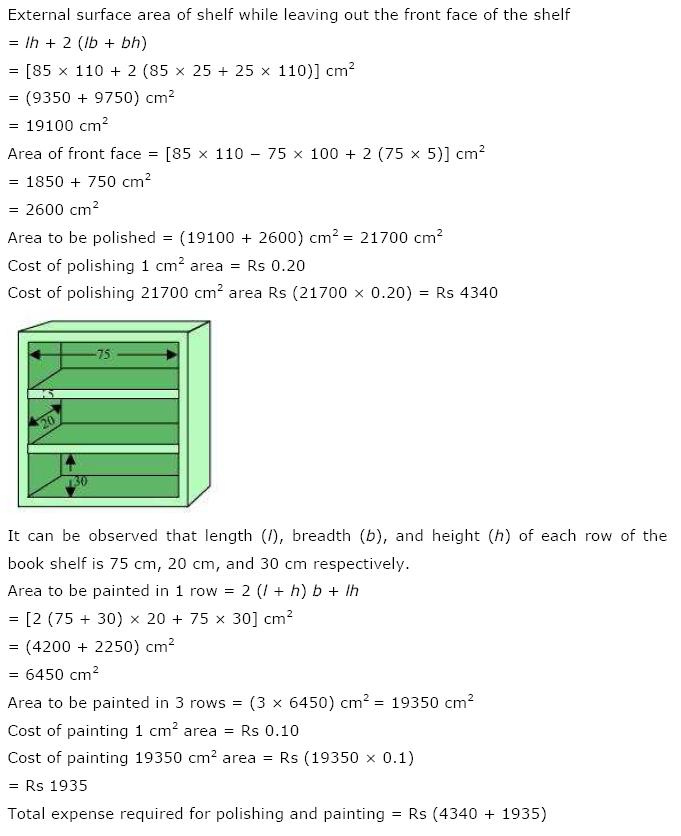Surface Areas And Volumes NCERT Solutions 60