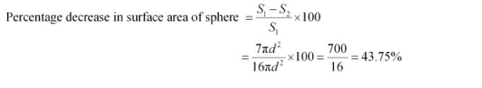 Surface Areas And Volumes NCERT Solutions 63