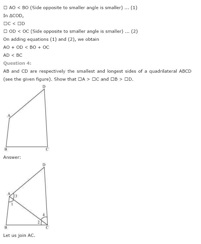 Triangles NCERT Solutions 20