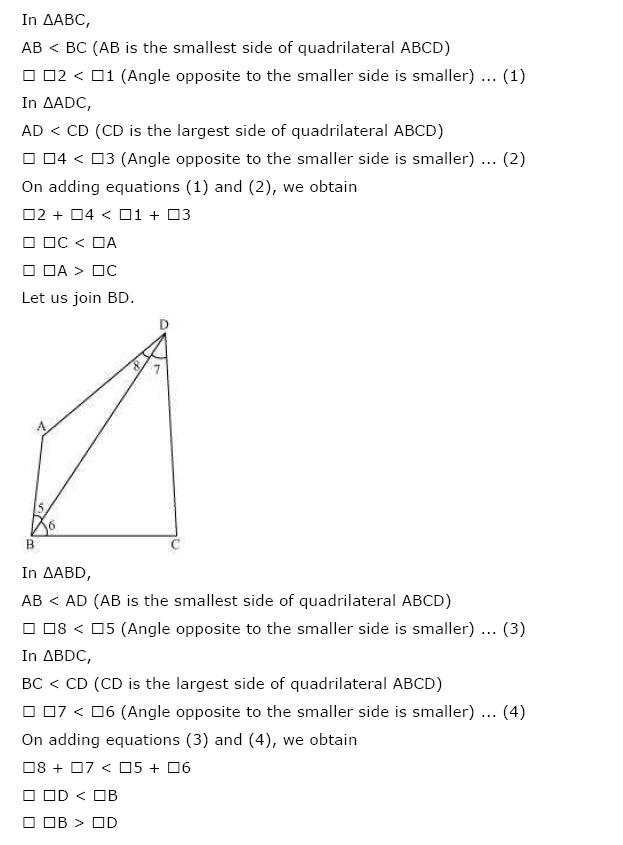 Triangles NCERT Solutions 21