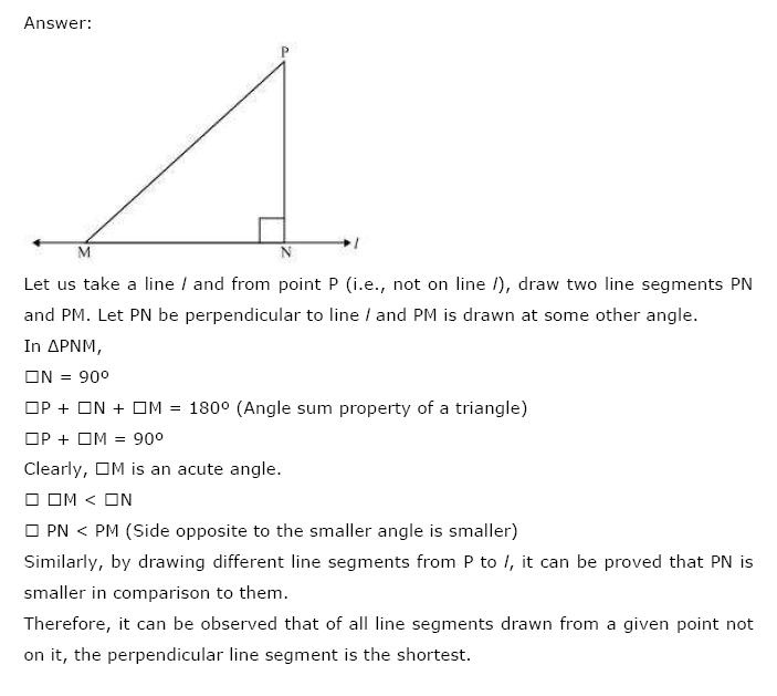Triangles NCERT Solutions 23