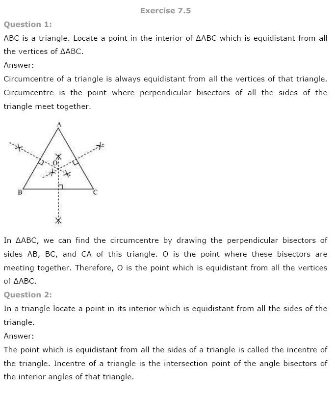 Triangles NCERT Solutions 24