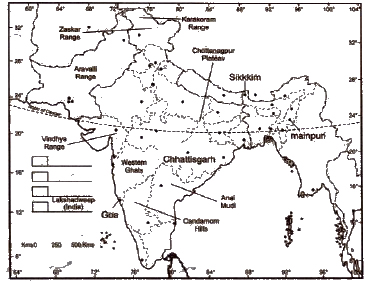 where is aravali hills located