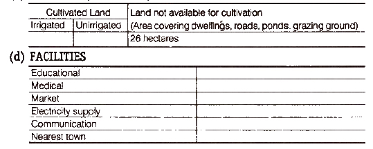 NCERT Solutions for Class 9th Social Science Economics Chapter 1 The Story of Village Palampur