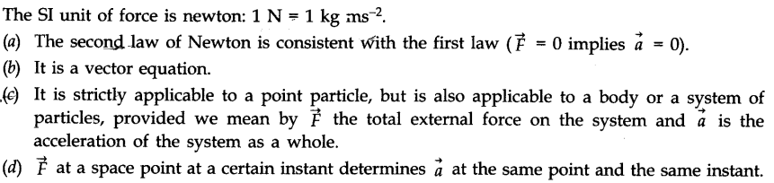 laws-of-motion-cbse-notes-for-class-11-physics-2