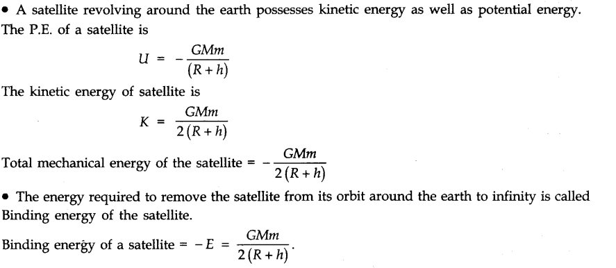 gravitation-cbse-notes-for-class-11-physics-16