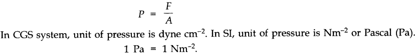 mechanical-properties-fluids-cbse-notes-class-11-physics-1