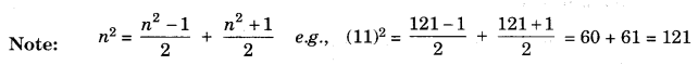 Squares and Square Roots Class 8 Notes Maths Chapter 6 2