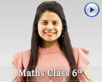Maths Class 6th